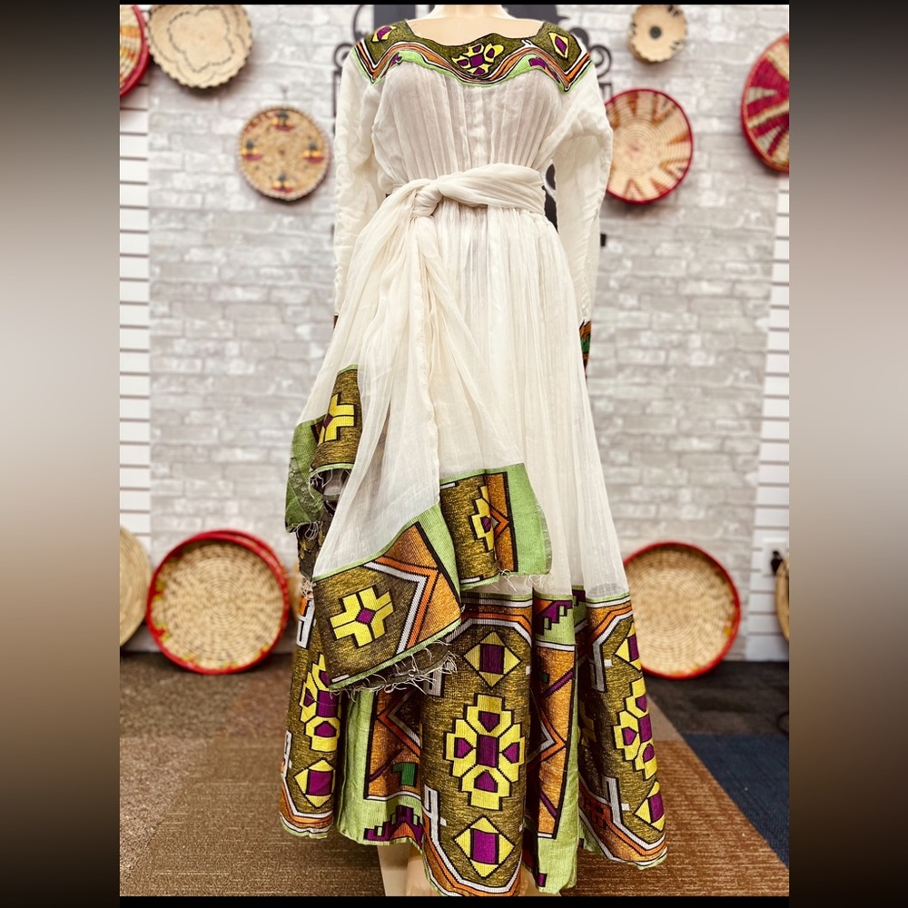 Ethiopian traditional dress